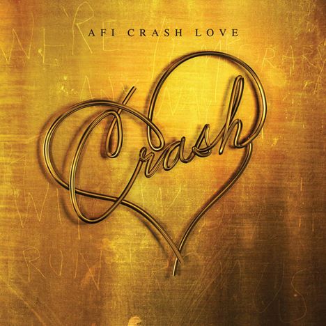 AFI (A Fire Inside): Crash Love, CD