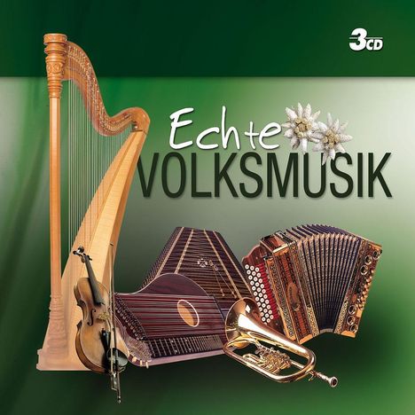 Echte Volksmusik, 3 CDs