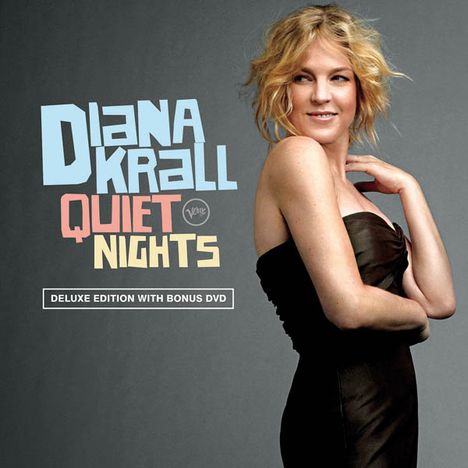 Diana Krall (geb. 1964): Quiet Nights - Limited Deluxe Edition (CD + DVD), 1 CD und 1 DVD