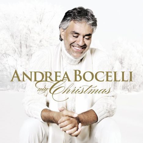 Andrea Bocelli: My Christmas (15 Tracks), CD
