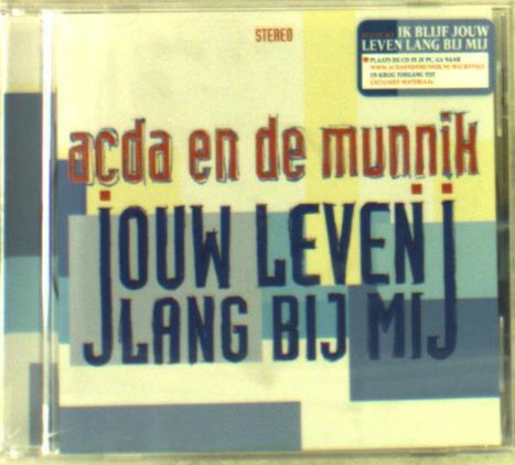 Acda &amp; De Munnik: Jouw Leven Lang Bij Mij, CD