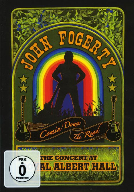 John Fogerty: Coming Down The Road: The Concert At Royal Albert Hall 2008, DVD