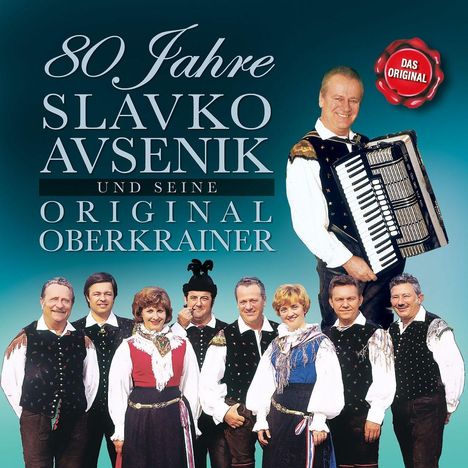 Slavko Avsenik: 80 Jahre, 2 CDs