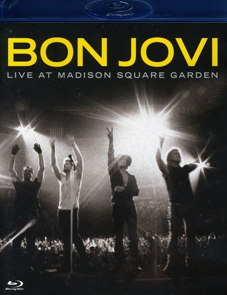 Bon Jovi: Live At Madison Square Garden, Blu-ray Disc