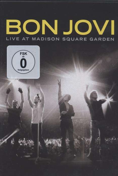 Bon Jovi: Live At Madison Square Garden (Amaray), DVD