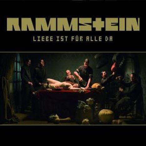 Rammstein: Liebe ist für alle da (New Version - Deluxe Digipack), CD