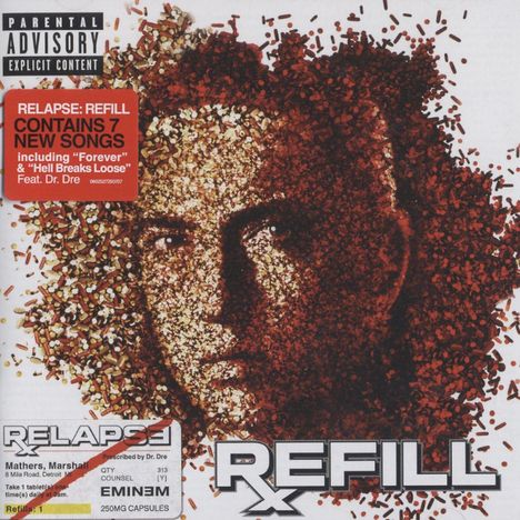 Eminem: Relapse: Refill, 2 CDs