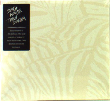 Beach House: Teen Dream (CD + DVD), CD