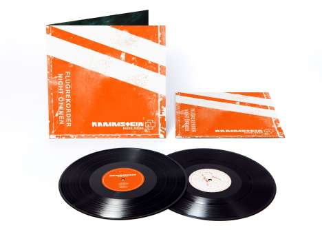 Rammstein: Reise, Reise (remastered) (180g), 2 LPs