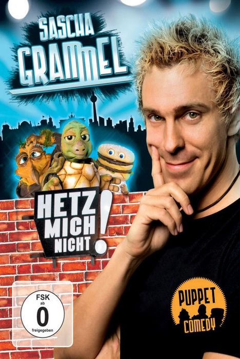 Sascha Grammel: Hetz mich nicht!, 2 DVDs