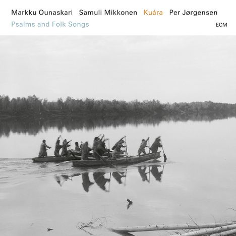 Per Jörgensen, Samuli Mikkonen &amp; Markku Ounaskari: Kuara, CD