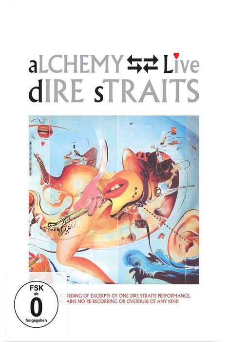 Dire Straits: Alchemy: Live (20th Anniversary Edition), Blu-ray Disc