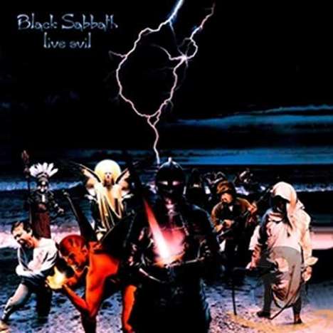 Black Sabbath: Live Evil (Deluxe Edition), 2 CDs