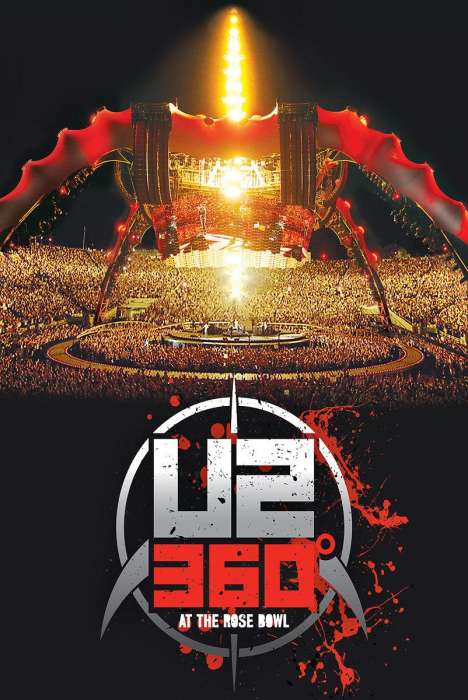U2: 360 Degrees At The Rose Bowl 2009, Blu-ray Disc