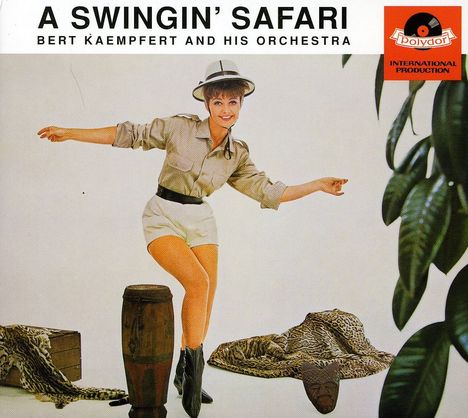 Bert Kaempfert (1923-1980): A Swingin' Safari (Re-Release), CD