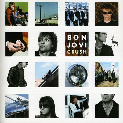 Bon Jovi: Crush (Special Edition), CD