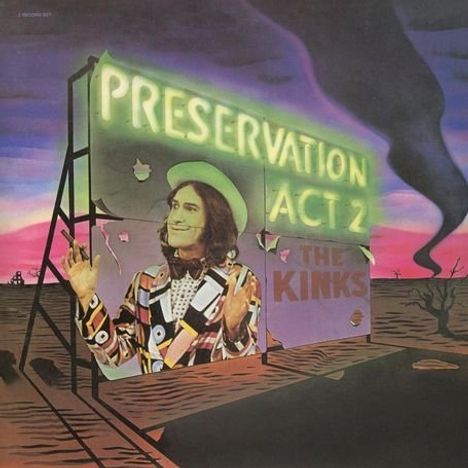 The Kinks: Preservation Act 2 (Re-Release), CD