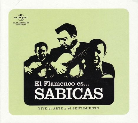 Sabicas (1912-1990): El Flamenco Es...Sabicas, CD