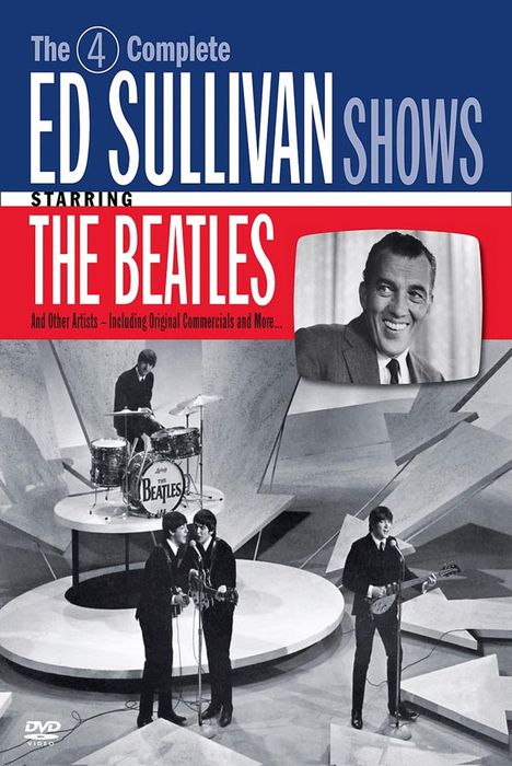 The Beatles: The 4 Complete Ed Sullivan Shows - The Beatles, 2 DVDs