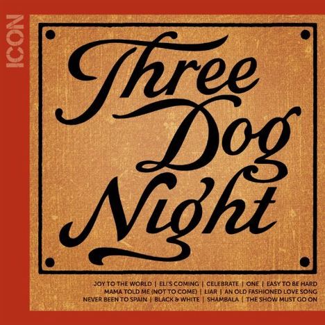 Three Dog Night: Icon, CD