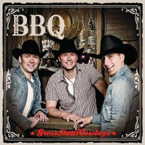 BBQ: GroßStadtCowboys, CD