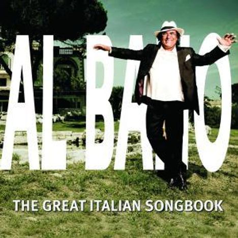 Al Bano Carrisi: The Great Italian Songbook, CD