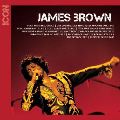 James Brown: Icon, CD