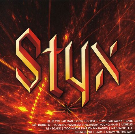 Styx: Icon, CD