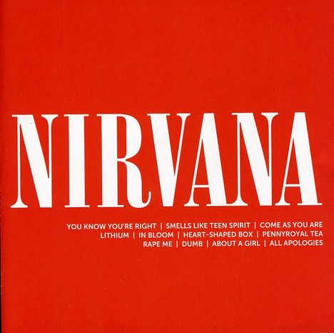 Nirvana: Icon, CD