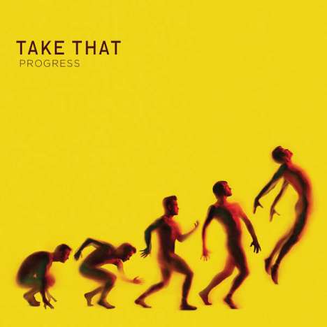 Take That: Progress, CD
