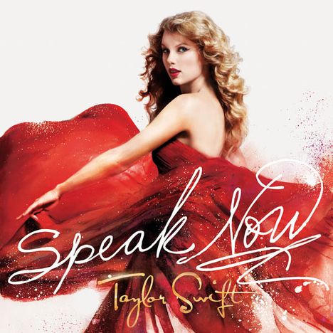 Taylor Swift: Speak Now (Deluxe Edition), 2 CDs