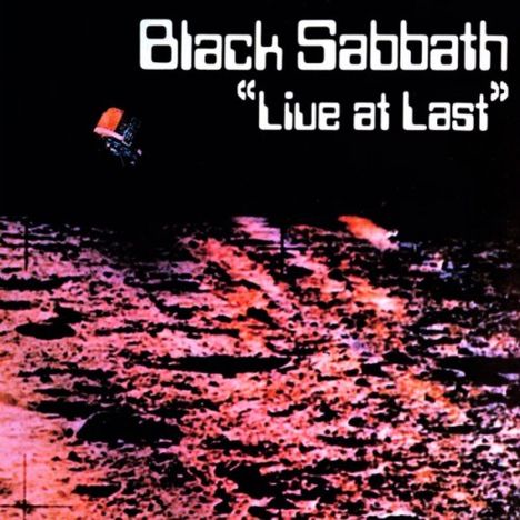 Black Sabbath: Live At Last, CD