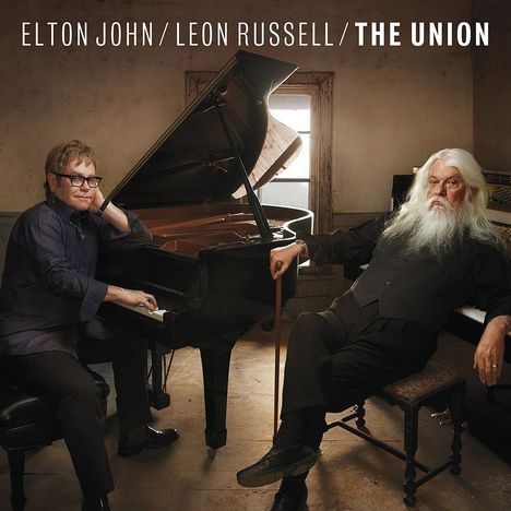 Elton John & Leon Russell: Union, CD