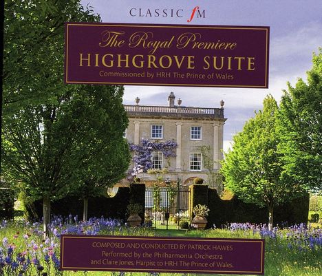 Highgrove Suite, CD