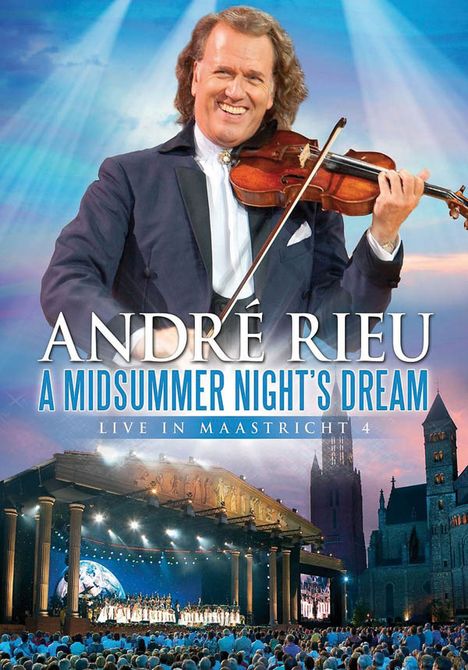 A Midsummer Night's Dream - Live In Maastricht 4, DVD