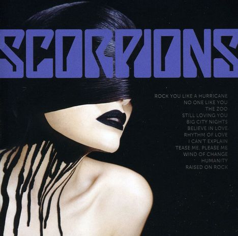 Scorpions: Icon, CD