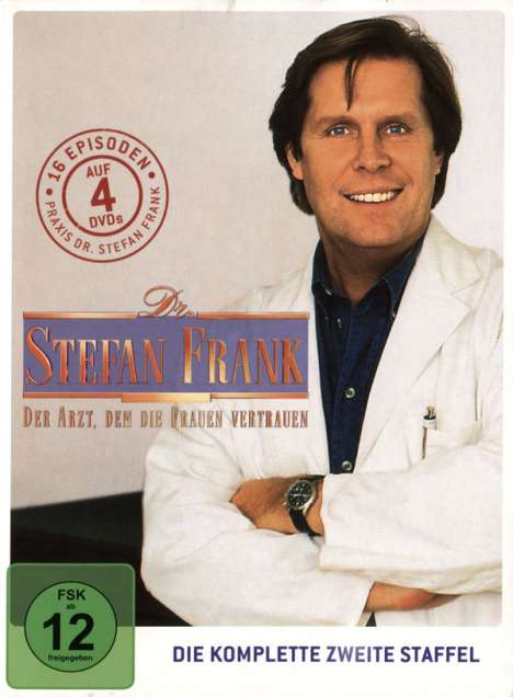 Dr. Stefan Frank - Der Arzt, dem die Frauen vertrauen Vol.2, 4 DVDs