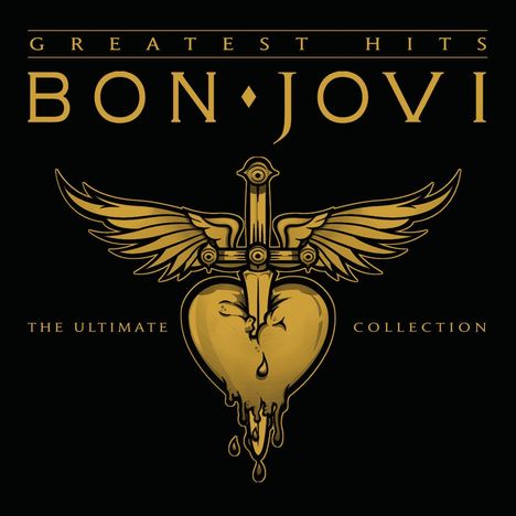 Bon Jovi: Greatest Hits, 2 CDs