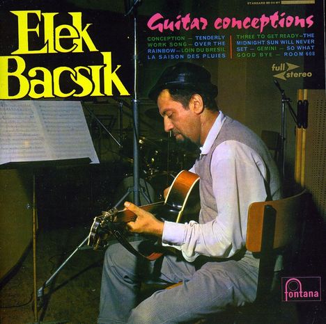 Elek Bacsik: Guitar Conceptions, CD