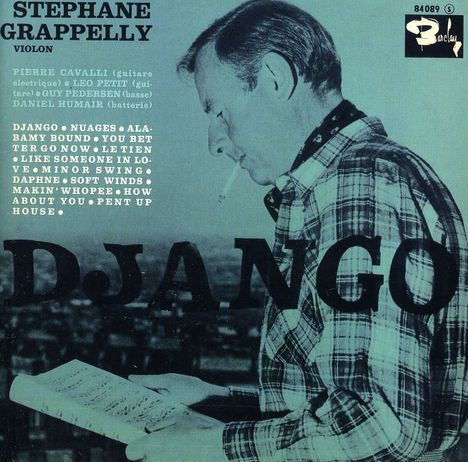 Stephane Grappelli (1908-1997): Django, CD