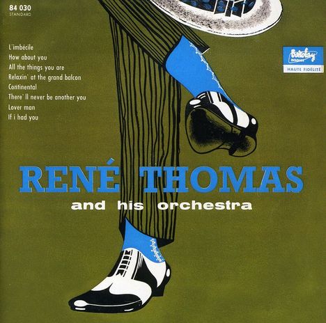 René Thomas (1927-1975): And His Orchestra, CD