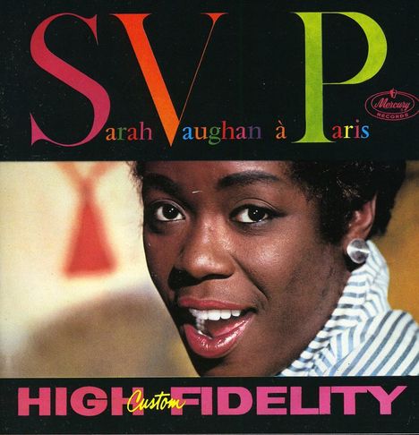 Sarah Vaughan (1924-1990): Sarah Vaughan A Paris, CD