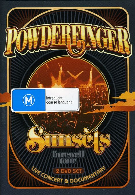 Powderfinger: Farewell Tour (Live & Doku), 2 DVDs