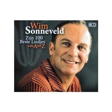Wim Sonneveld: Zijn 100 Beste Liedjes, 5 CDs