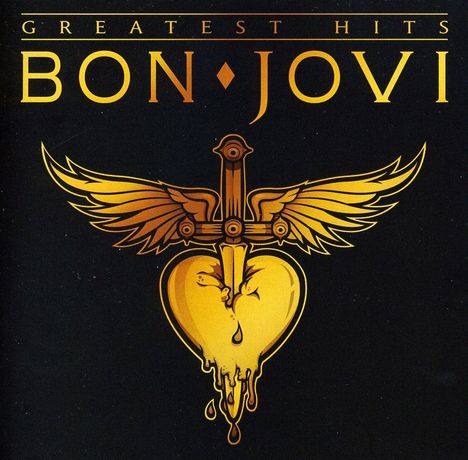 Bon Jovi: Greatest Hits, CD