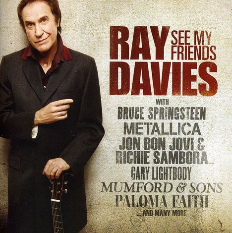 Ray Davies: See My Friends, CD