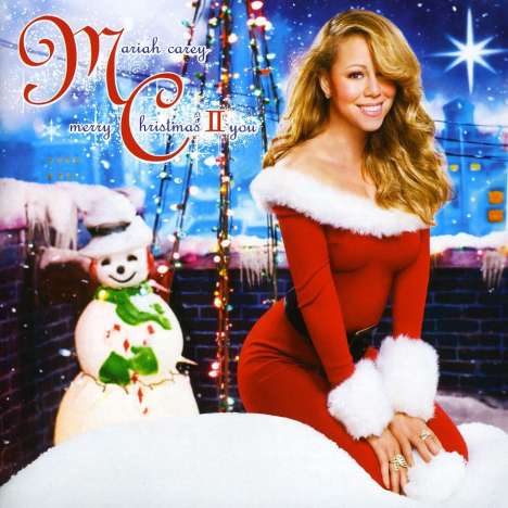 Mariah Carey: Merry Christmas II You (CD + DVD), 1 CD und 1 DVD
