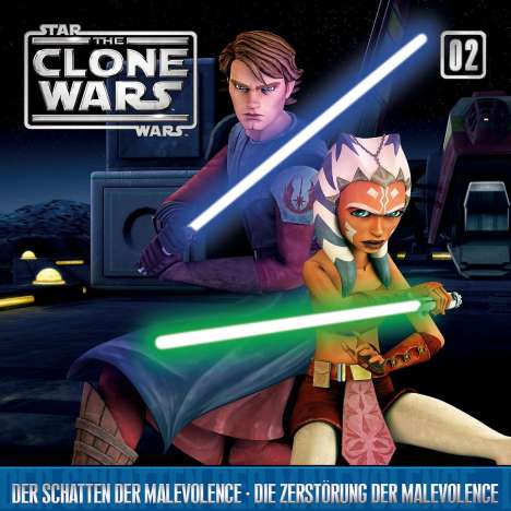 Clone Wars 02, CD