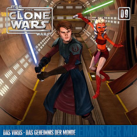 The Clone Wars 09: Das Virus / Das Geheimnis der Monde, CD