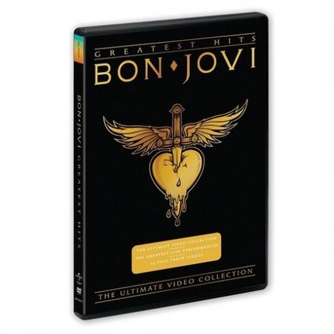 Bon Jovi: Greatest Hits: The Ultimate Collection, DVD
